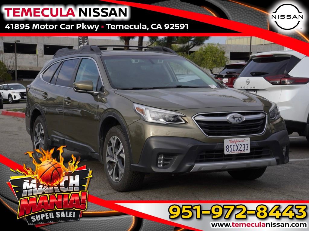 Used 2020 Subaru Outback Limited XT image 1