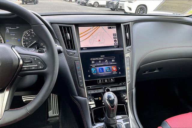 Used 2022 INFINITI Q60 Red Sport 400 w/ Cargo Package image 9