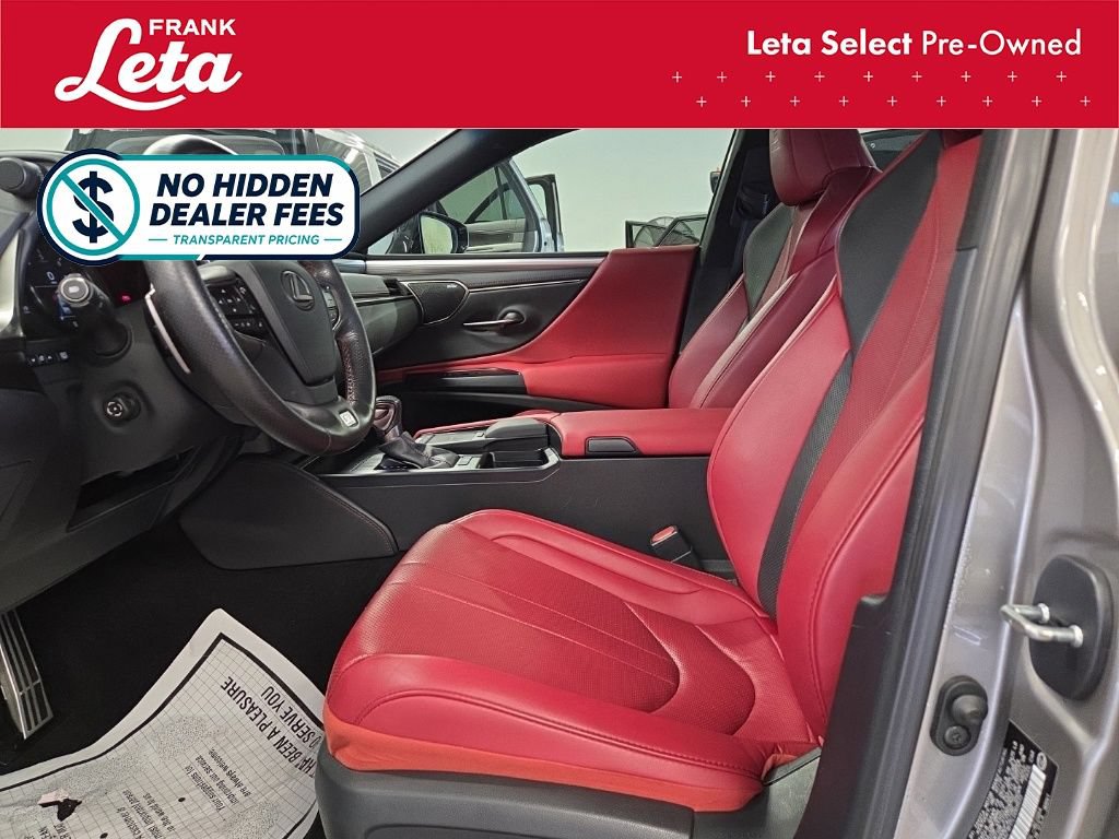 Used 2020 Lexus ES 350 F Sport w/ Accessory Package 2 FWD image 15