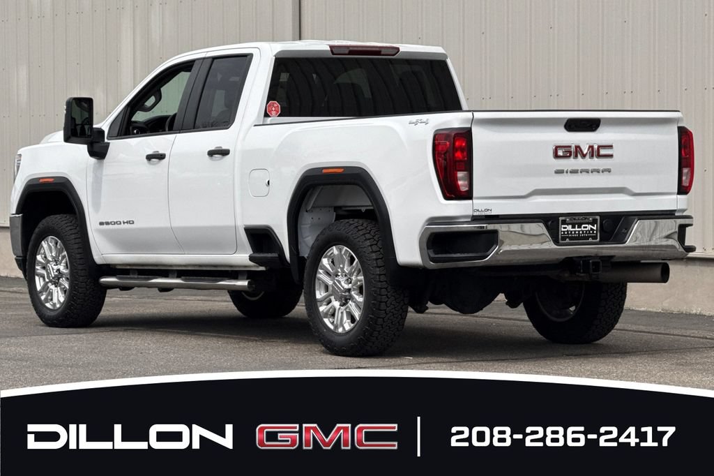 Used 2022 GMC Sierra 2500 Pro w/ Convenience Package AWD/4WD image 9