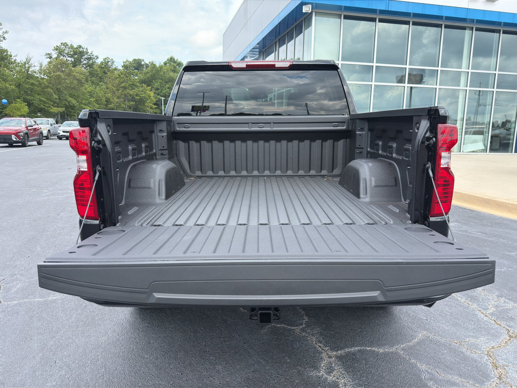 New 2026 Chevrolet Silverado 1500 Custom w/ Turbomax Blackout Package AWD/4WD image 8