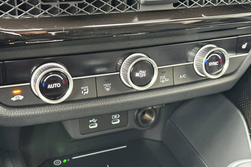 Certified 2025 Acura ADX AWD image 21