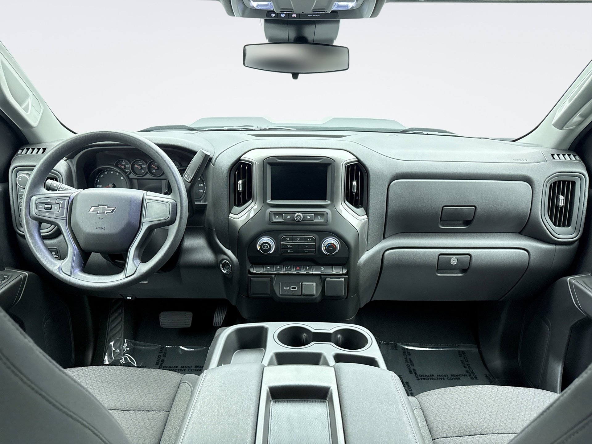 Used 2026 Chevrolet Silverado 1500 Custom Trail Boss w/ LPO, Dark Essentials Package AWD/4WD image 14
