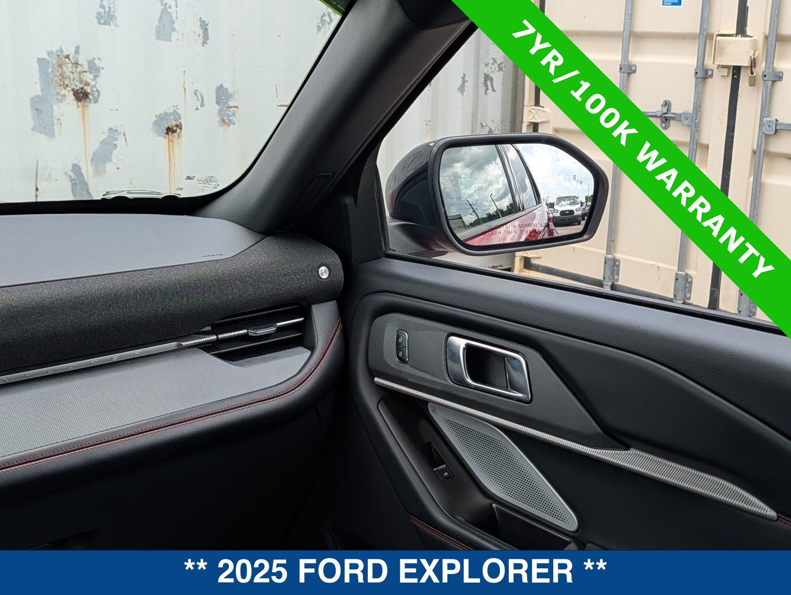 Certified 2025 Ford Explorer ST w/ Sun And Sound Package AWD/4WD image 19