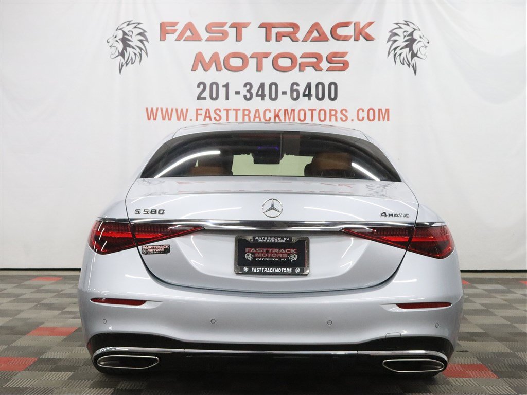 Used 2021 Mercedes-Benz S 580 4MATIC Sedan image 8
