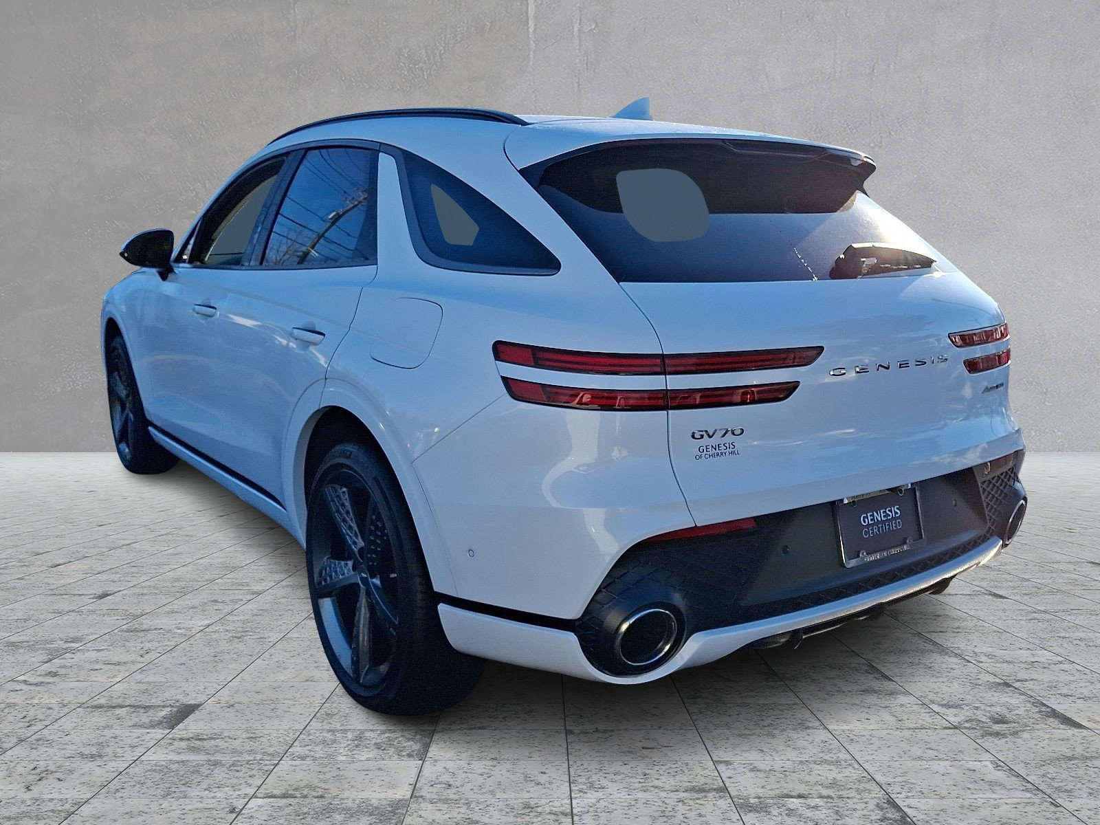Certified 2025 Genesis GV70 3.5T Sport w/ Sport Advanced Package image 7
