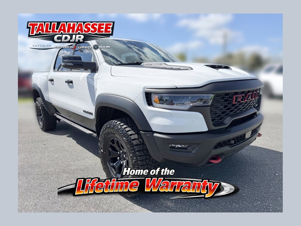New 2027 RAM 1500 4x4 Crew Cab