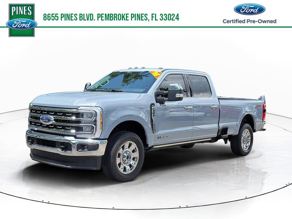 Certified 2025 Ford F250 Lariat w/ Chrome Package AWD/4WD image 1