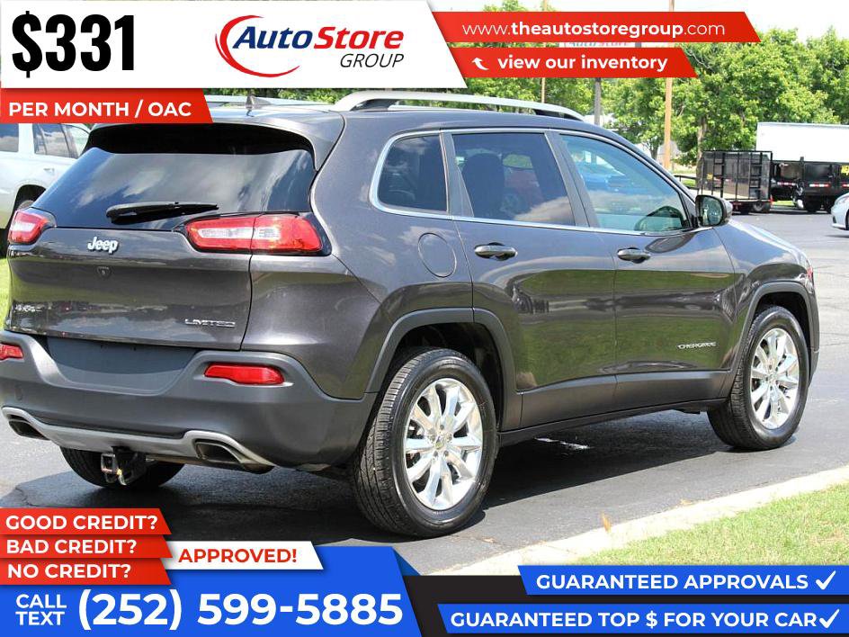Used 2017 Jeep Cherokee Limited image 6