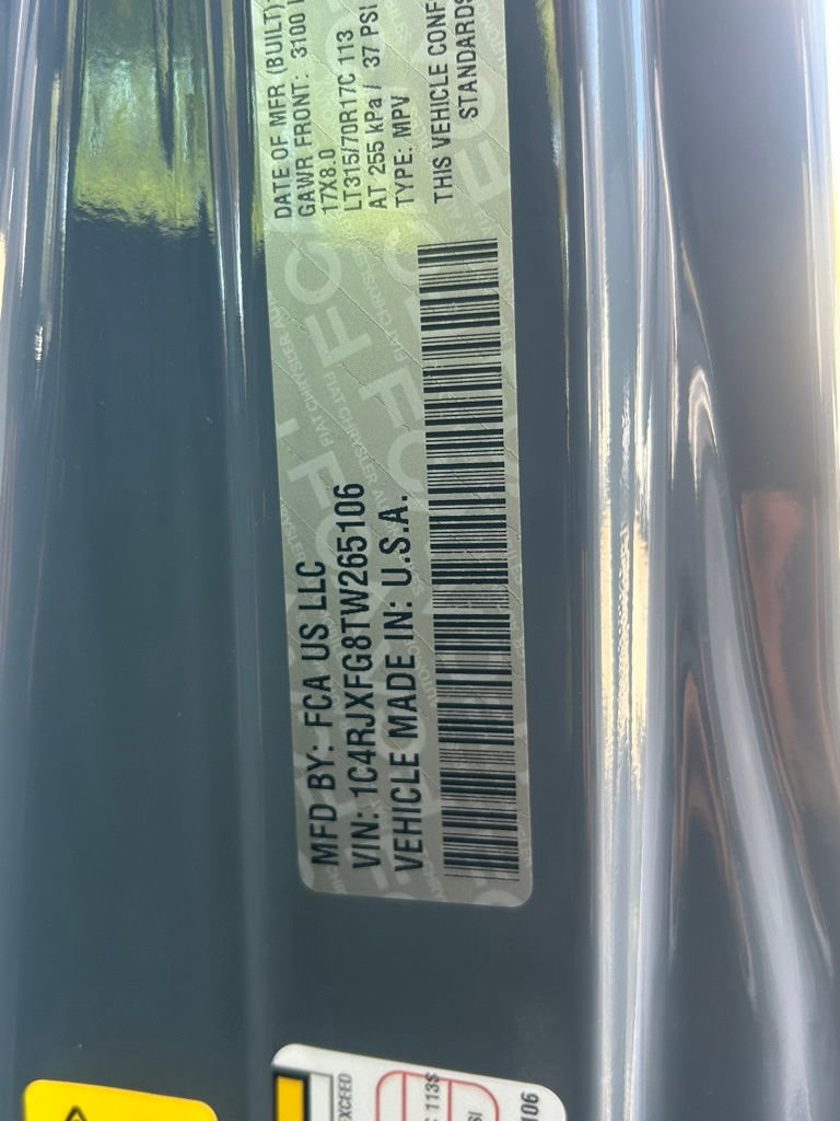 New 2026 Jeep Wrangler Unlimited Rubicon image 58