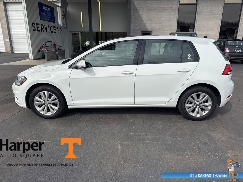 Used 2020 Volkswagen Golf 4-Door image 2