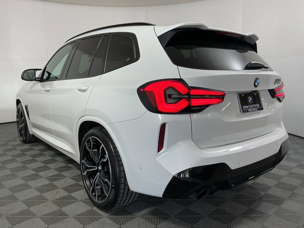 Used 2022 BMW X3 M w/ Competition Package image 7