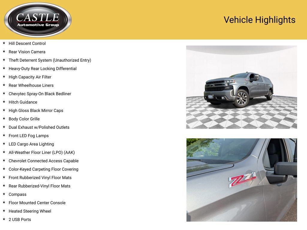 Used 2020 Chevrolet Silverado 1500 RST AWD/4WD image 19