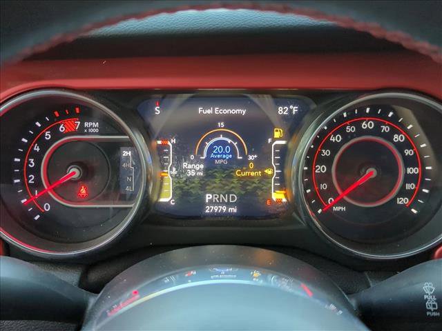 Used 2021 Jeep Wrangler Rubicon AWD/4WD image 10