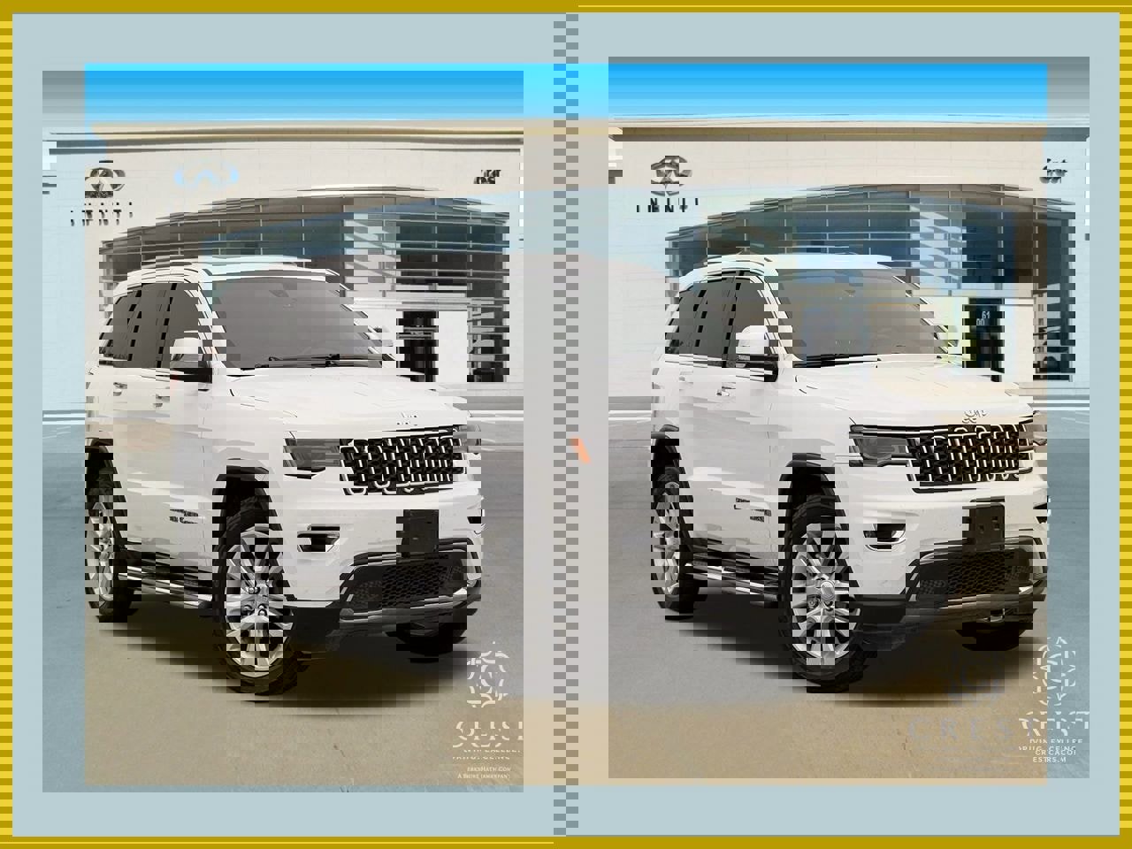 Used 2017 Jeep Grand Cherokee Limited w/ Luxury Group II