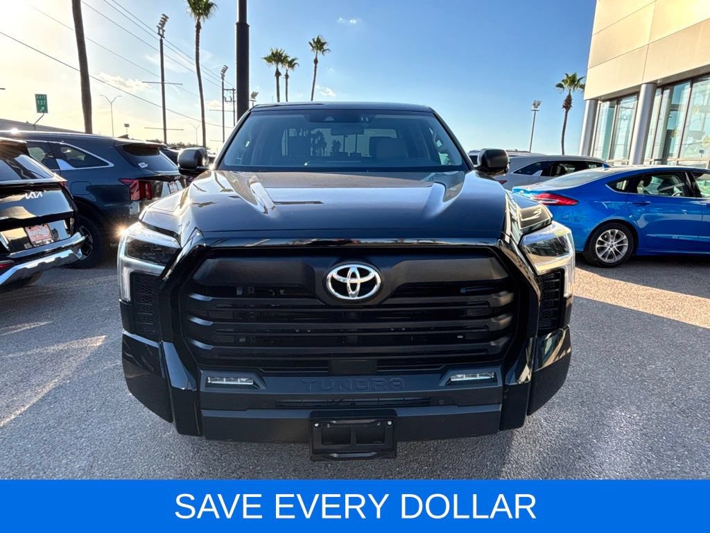 Used 2024 Toyota Tundra SR5 w/ SR5 Convenience Package AWD/4WD image 2