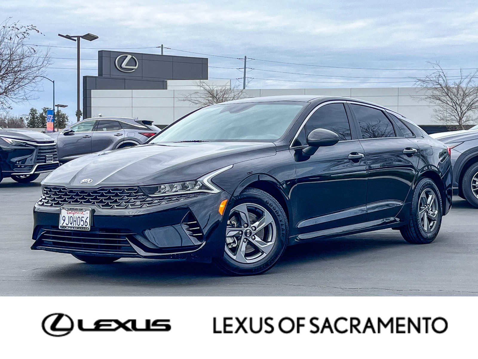 Used 2021 Kia K5 LXS image 1