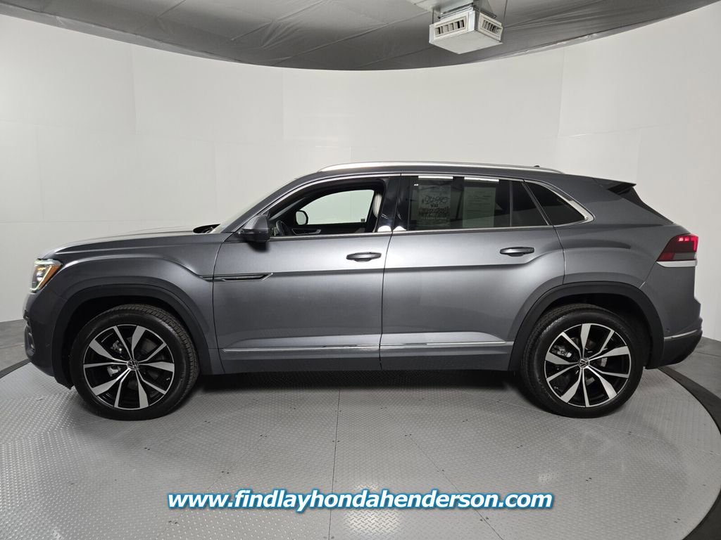 Used 2025 Volkswagen Atlas Cross Sport SEL Premium R-Line AWD/4WD image 3