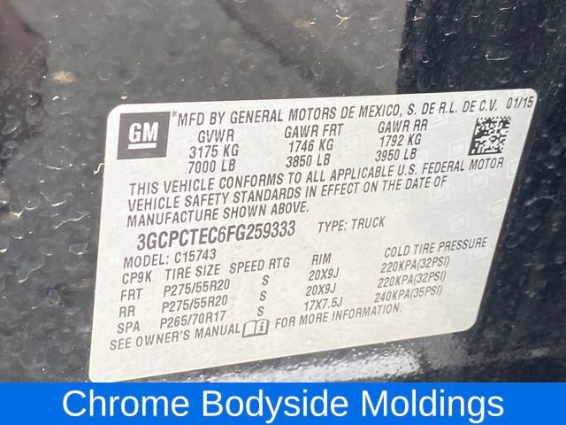 Certified 2015 Chevrolet Silverado 1500 High Country w/ High Country Premium Package image 27