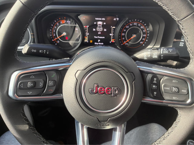 New 2026 Jeep Wrangler Unlimited Sport AWD/4WD image 17