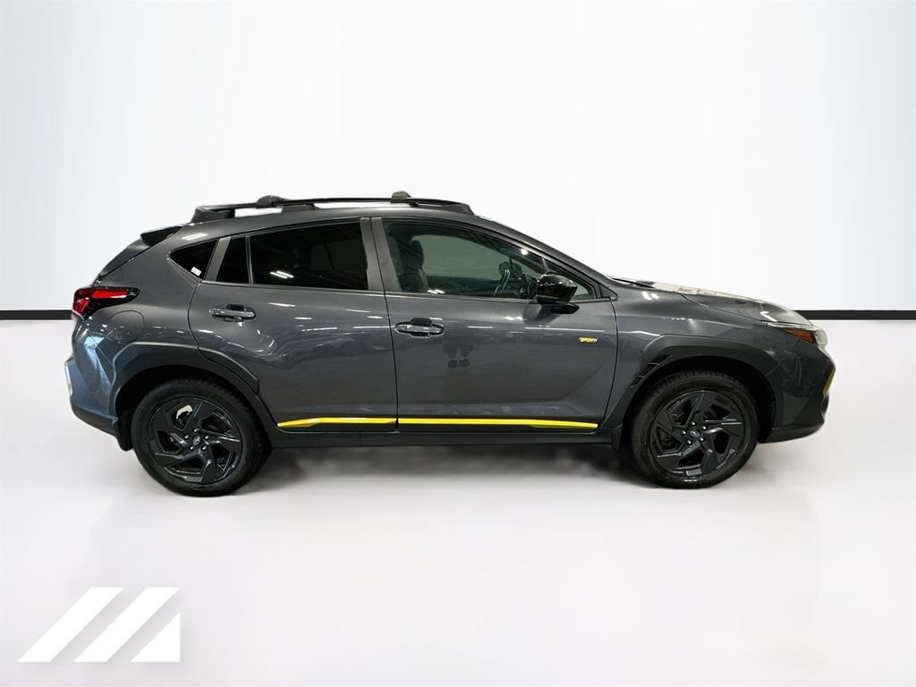 Used 2024 Subaru Crosstrek 2.5i Sport w/ Crosstrek Mirror Package AWD/4WD image 4