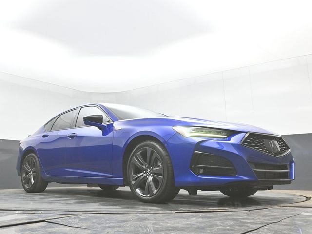 Used 2021 Acura TLX w/ A-SPEC Pkg AWD/4WD image 42