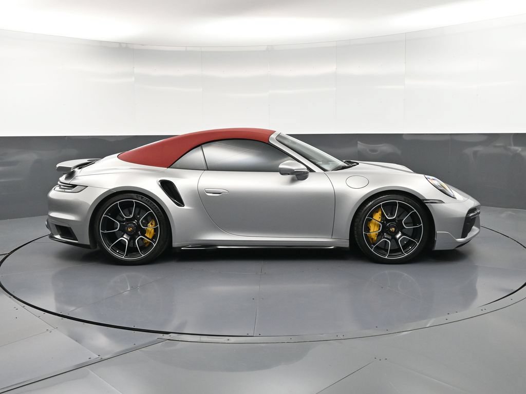 Certified 2021 Porsche 911 Turbo S AWD/4WD image 9