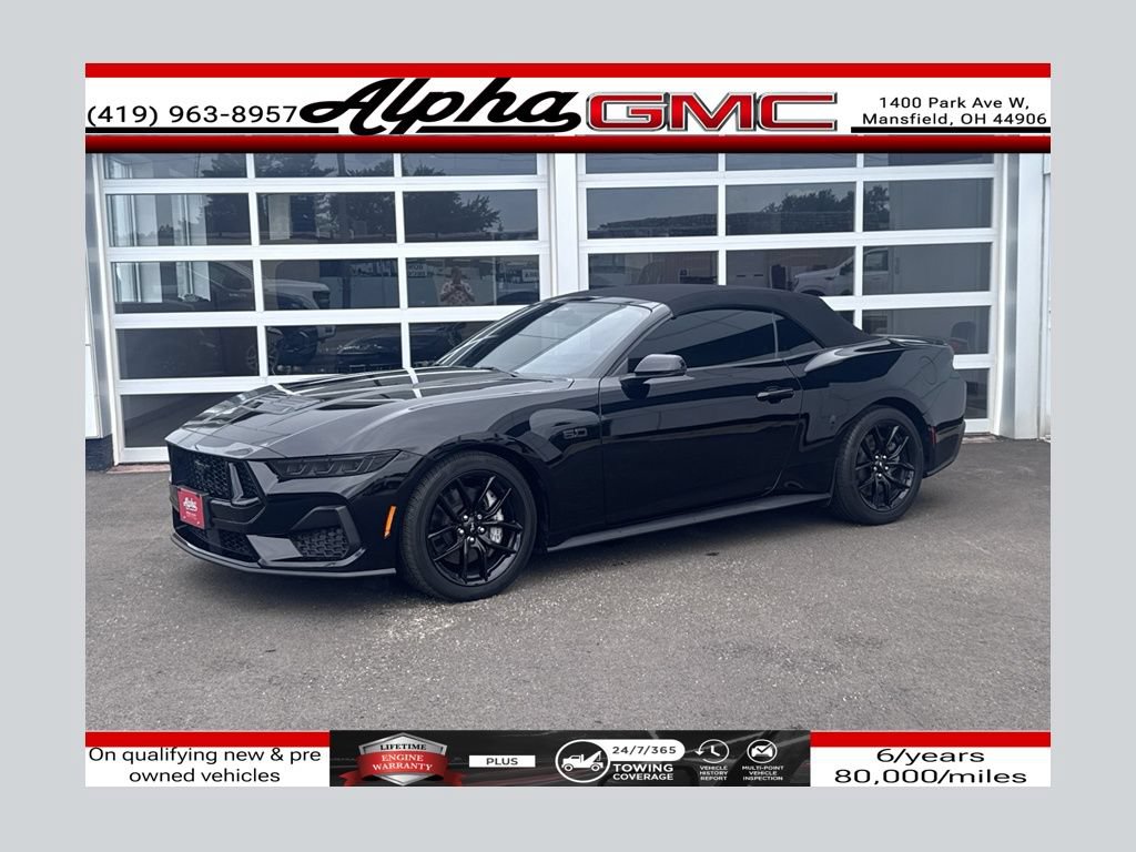 Used 2025 Ford Mustang GT Premium