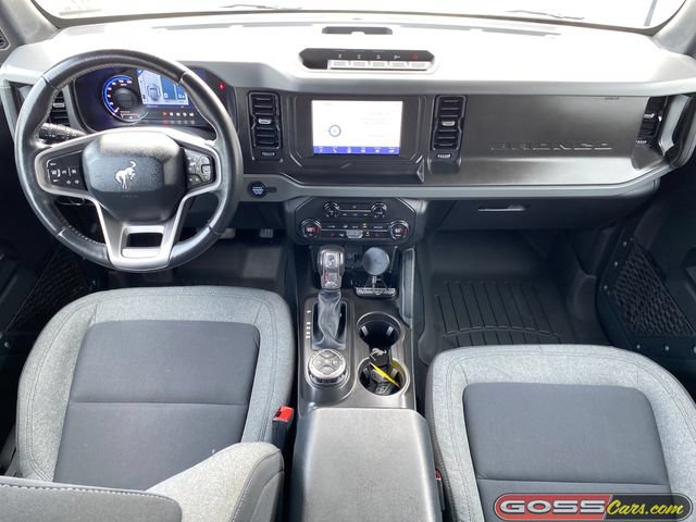 Used 2023 Ford Bronco Big Bend w/ Sasquatch Package AWD/4WD image 9