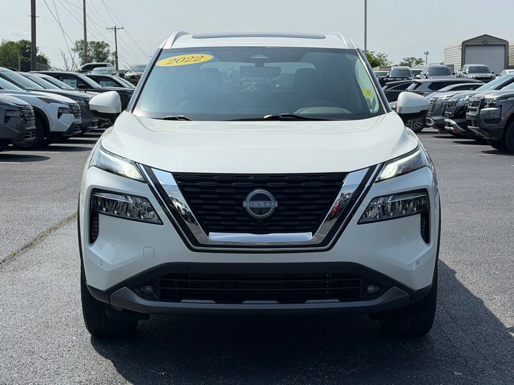Used 2022 Nissan Rogue SL w/ SL Premium Package FWD image 10