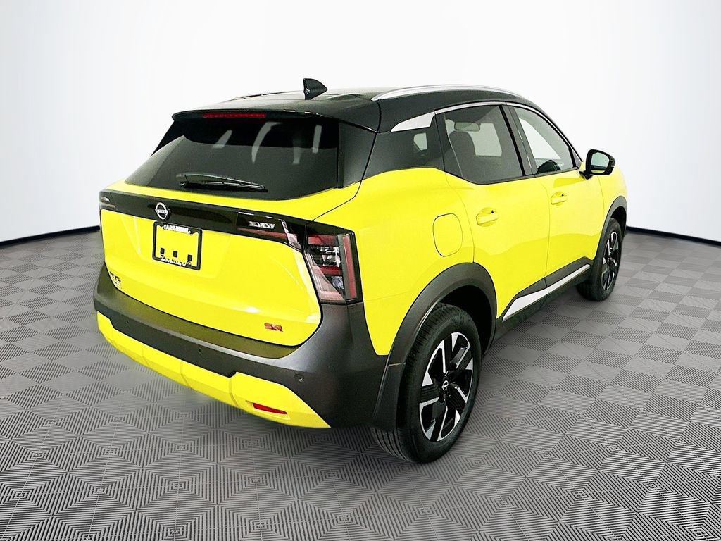 Certified 2025 Nissan Kicks SR FWD image 11