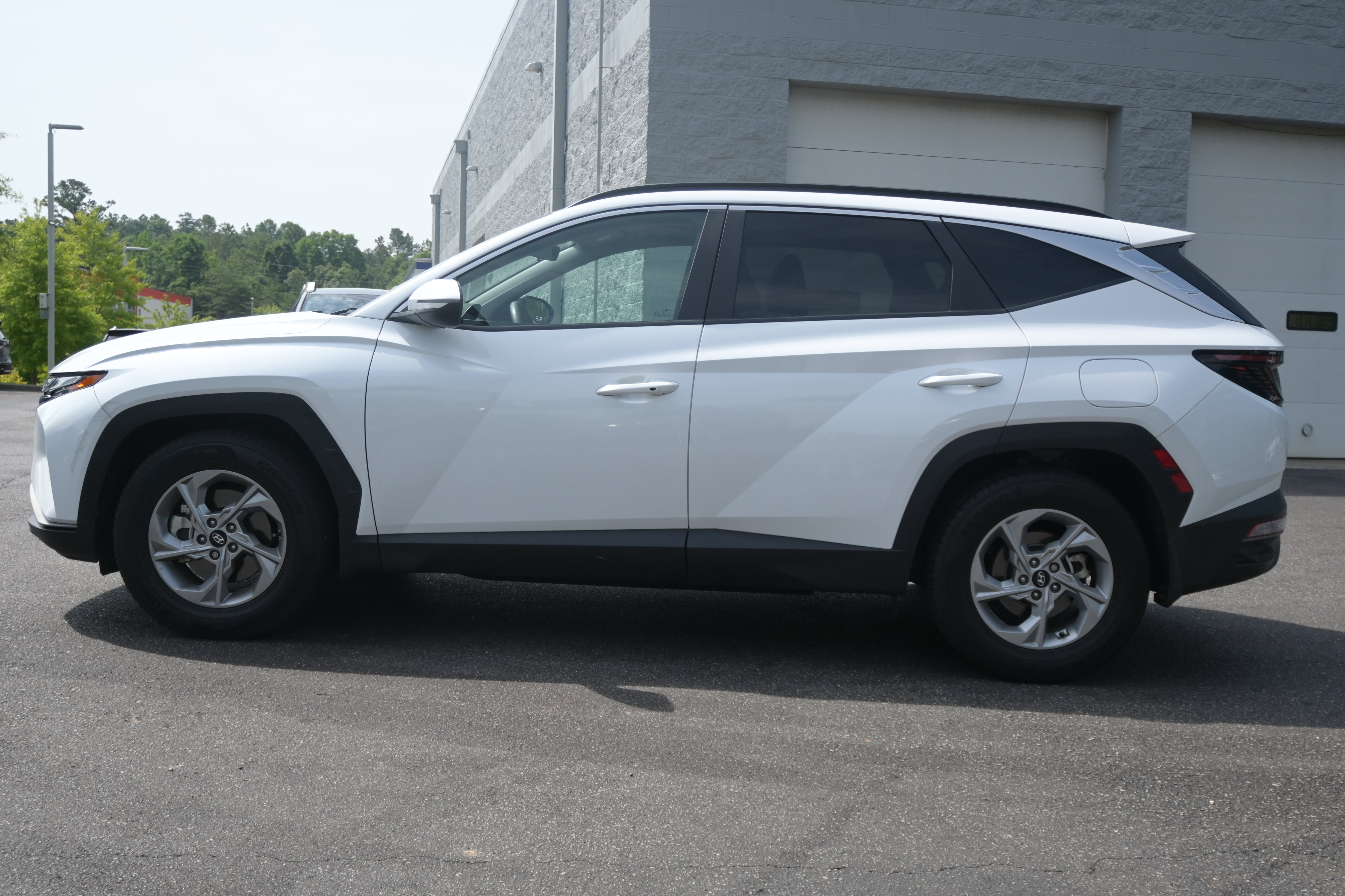 Used 2022 Hyundai Tucson SEL FWD image 7