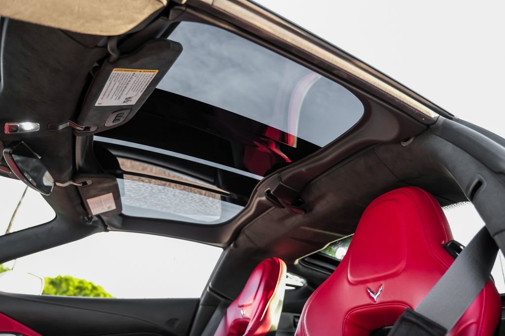 Used 2015 Chevrolet Corvette Stingray Coupe w/ 3LT Preferred Equipment Group RWD image 19