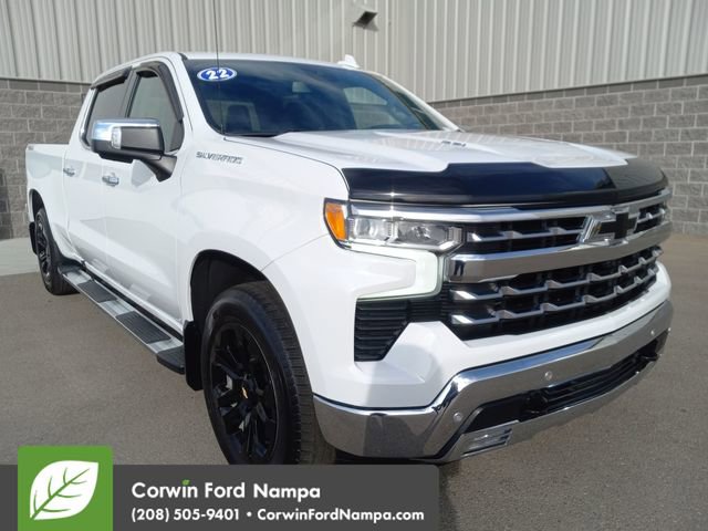 Used 2022 Chevrolet Silverado 1500 LTZ