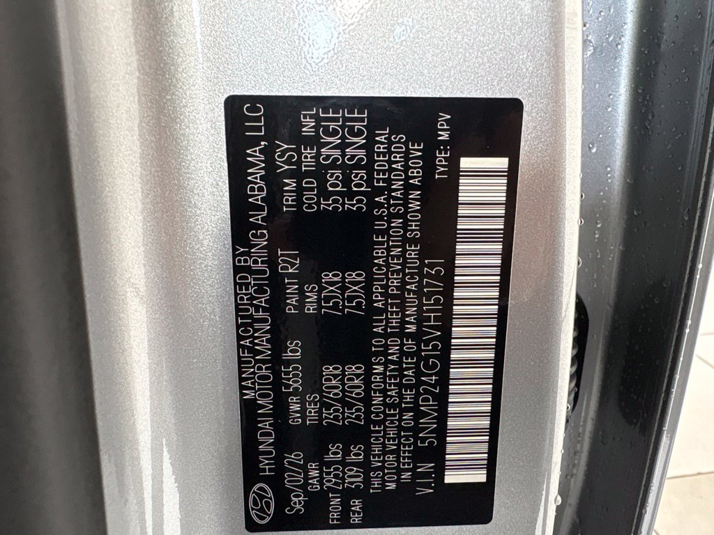 New 2027 Hyundai Santa Fe SEL FWD image 10