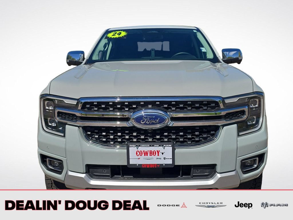 Used 2024 Ford Ranger Lariat w/ FX4 Off-Road Package AWD/4WD image 9