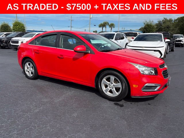 Used 2015 Chevrolet Cruze LT w/ Sun And Sound Package