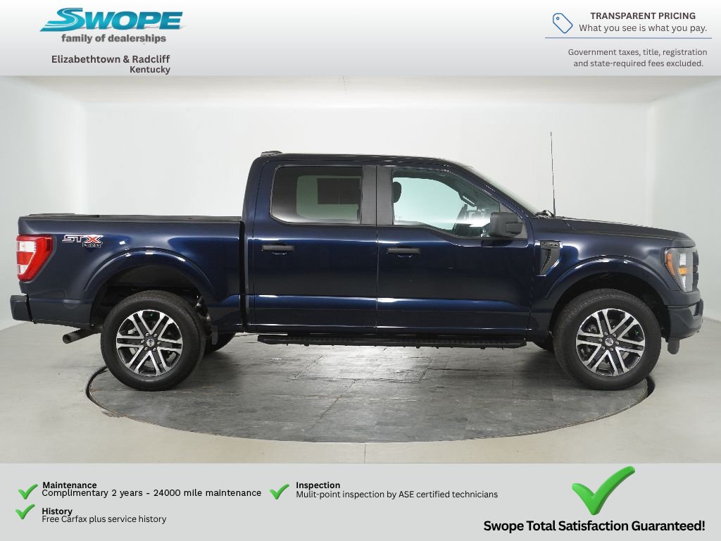 Used 2023 Ford F150 XL w/ STX Appearance Package AWD/4WD image 3