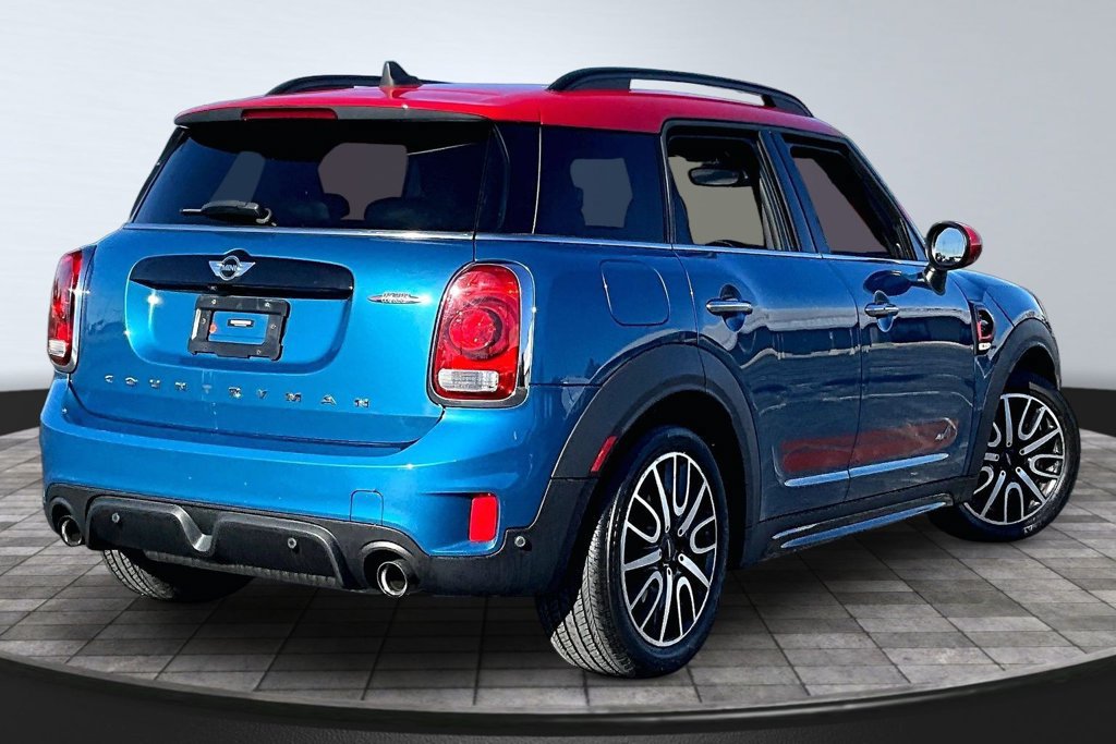 Used 2018 MINI Cooper Countryman John Cooper Works AWD/4WD image 2