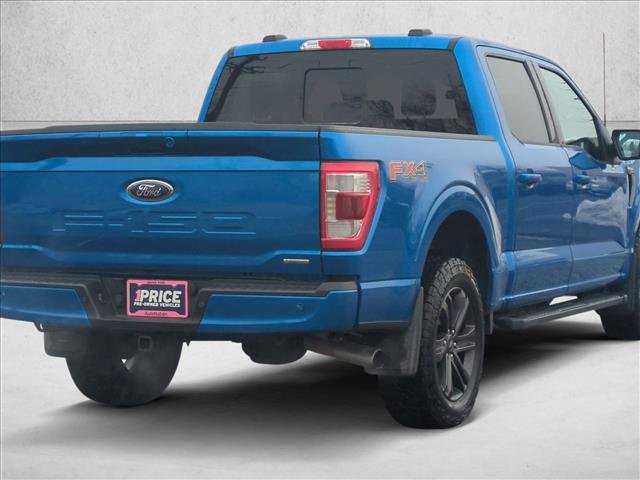 Used 2021 Ford F150 Lariat w/ Equipment Group 502A High image 5
