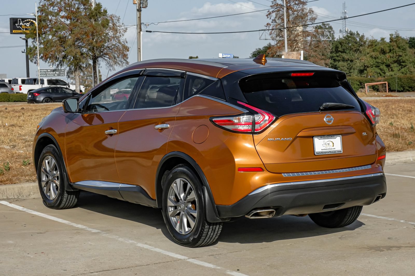 Used 2017 Nissan Murano SL w/ SL Technology Package FWD image 14