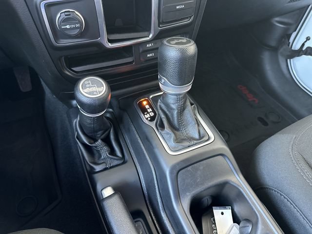 Used 2020 Jeep Wrangler Unlimited Sport AWD/4WD image 20