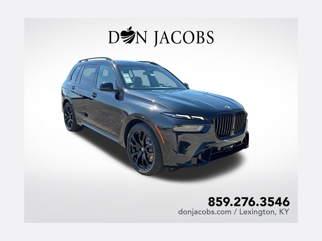 New 2027 BMW X7 xDrive40i w/ M Sport Package