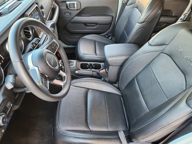 Certified 2023 Jeep Wrangler Unlimited Sahara image 12