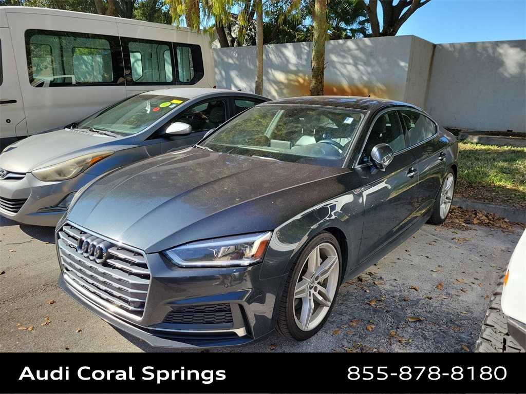 Used 2018 Audi A5 2.0T Premium Plus w/ Premium Plus image 5