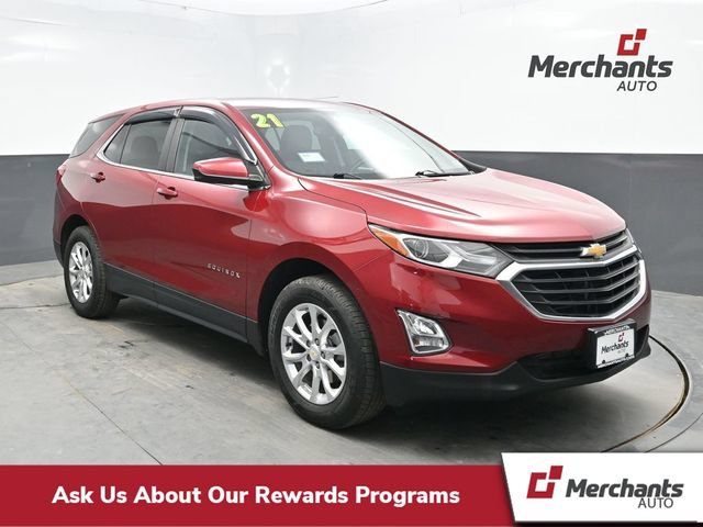 Used 2021 Chevrolet Equinox LT