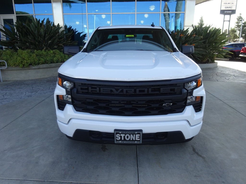 New 2026 Chevrolet Silverado 1500 Custom RWD image 2