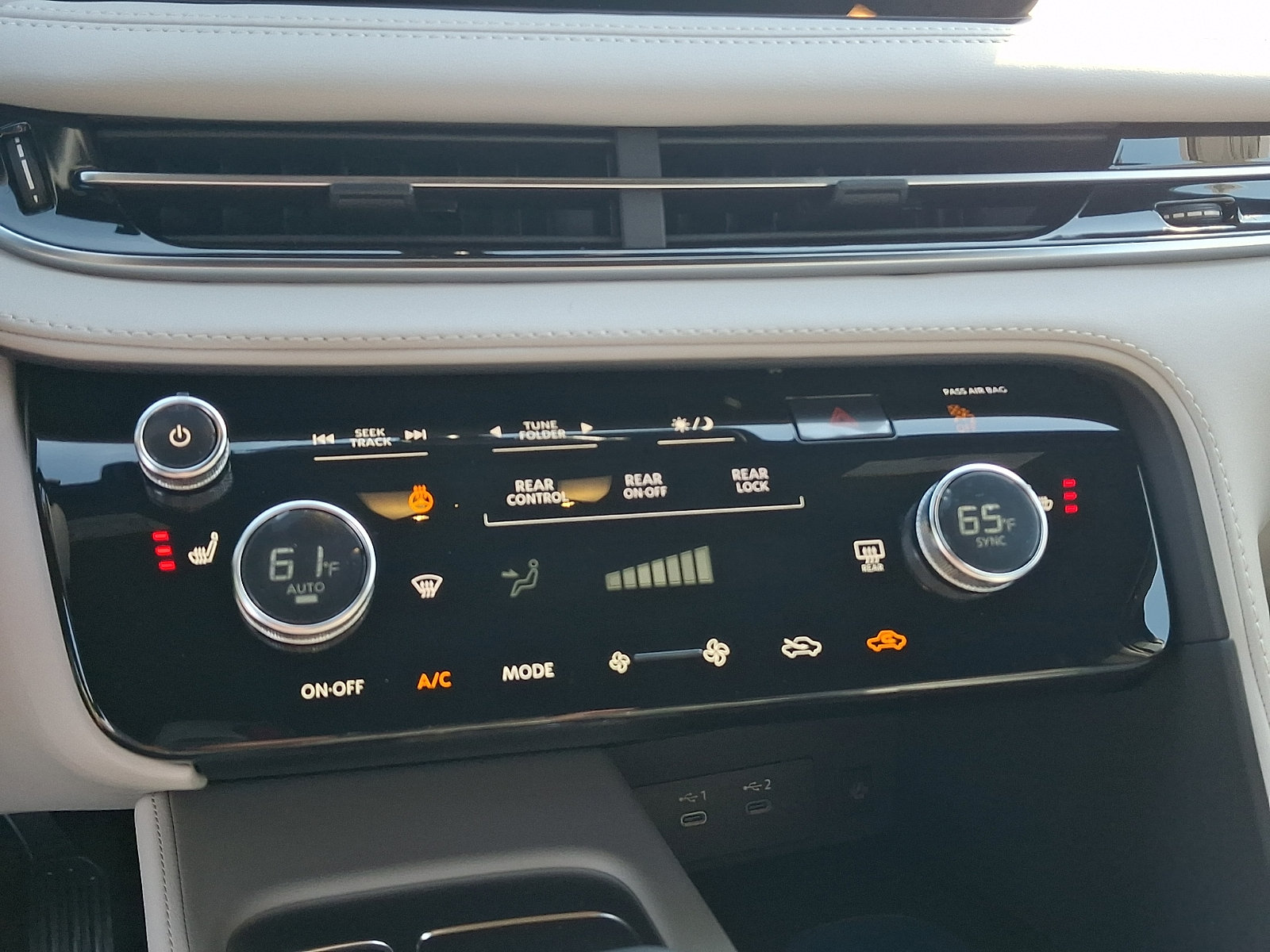 New 2027 INFINITI QX65 Luxe AWD/4WD image 12