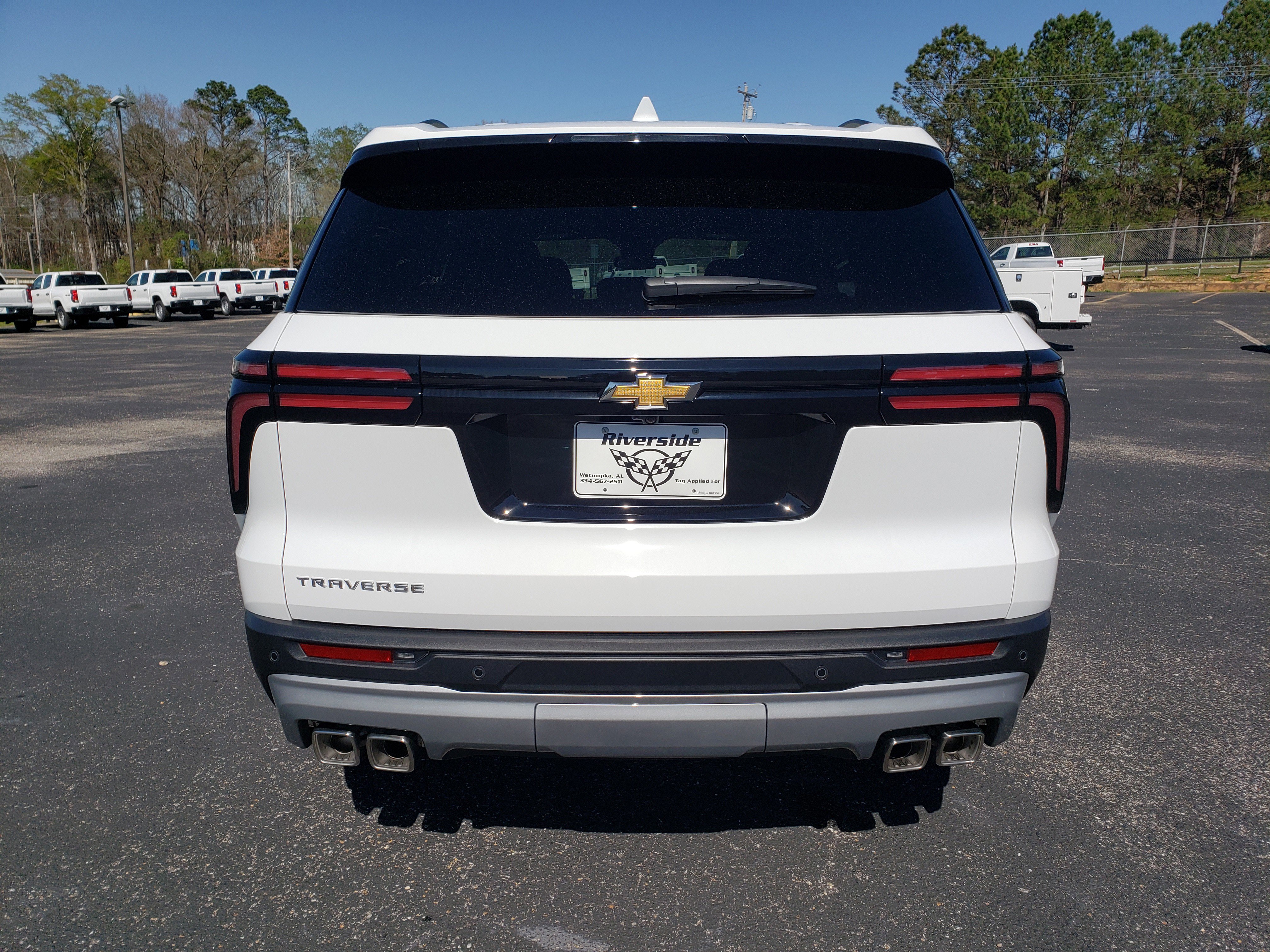 New 2026 Chevrolet Traverse LT w/ LPO, Floor Liner Package image 8