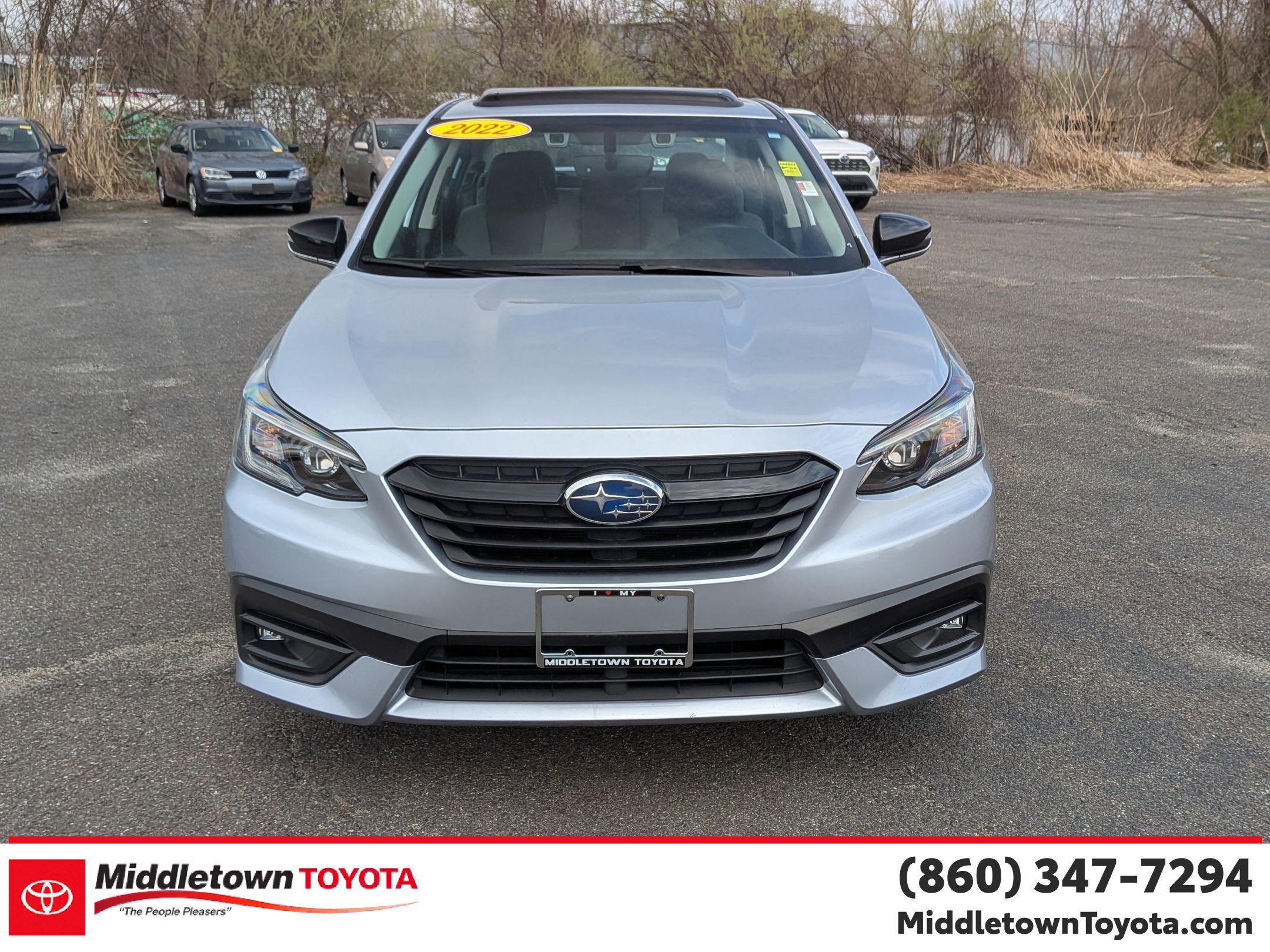 Used 2022 Subaru Legacy Sport image 8
